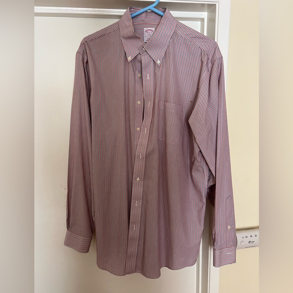 Brooks Brothers Striped button down
